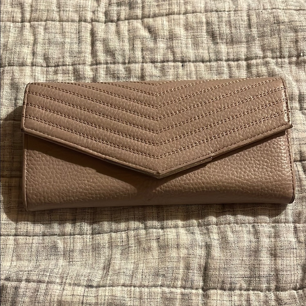 Ted Baker Leather Envelope Wallet Clutch